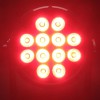Cameo FLAT PRO 12 - Lampa PAR 12 x 10 W FLAT LED RGBWA w czarnej obudowie  