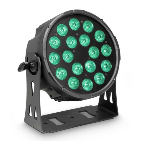 Cameo FLAT PRO 18 - Lampa PAR 18 x 10 W FLAT LED RGBWA w czarnej obudowie  