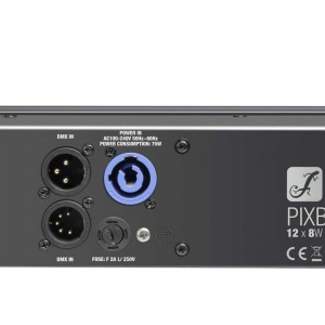 Cameo PIXBAR 400 PRO - Profesjonalna listwa 12 x 8 W RGBW LED  