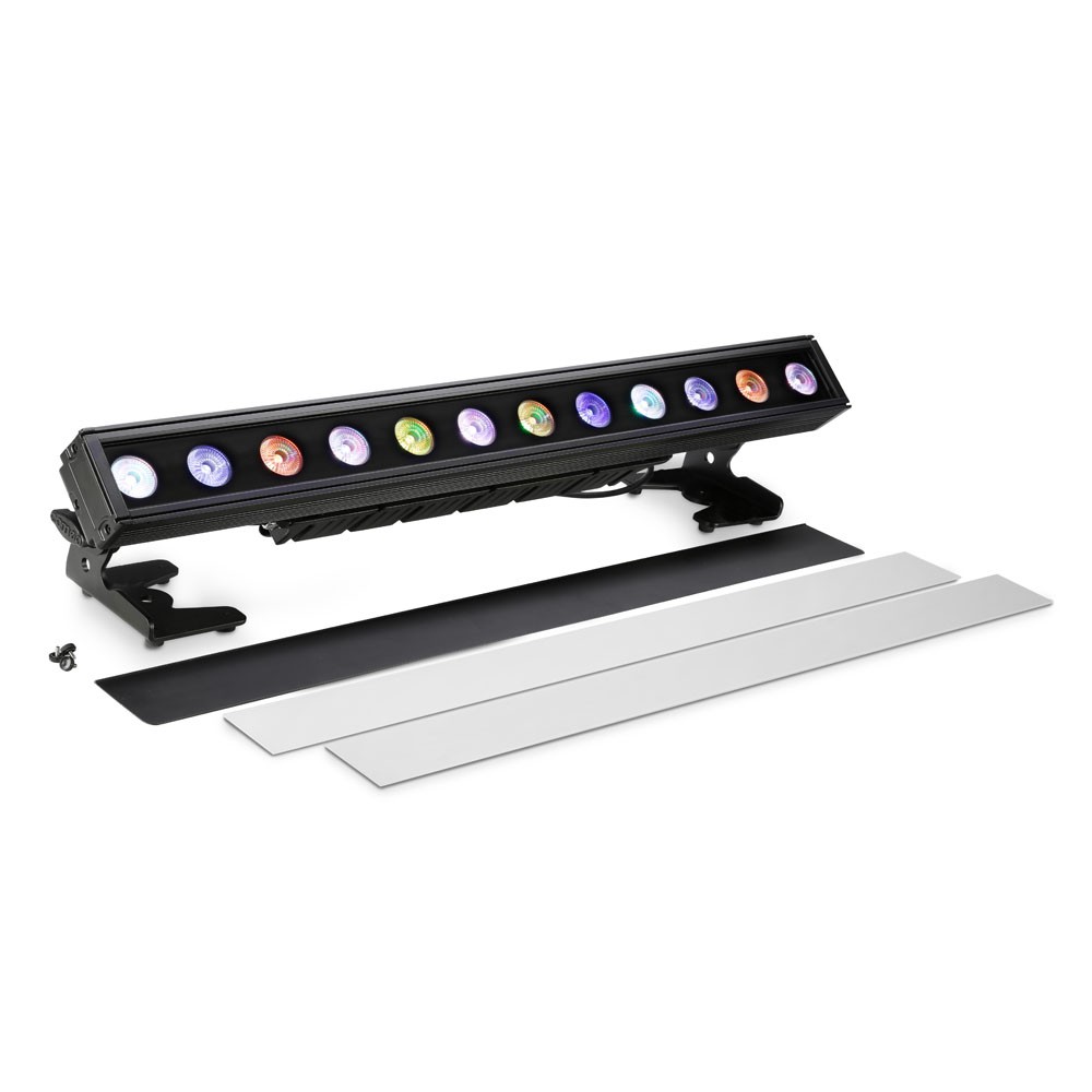Cameo PIXBAR 600 PRO IP65 - Listwa 12 x 12 W RGBWA+UV Outdoor LED zgodna z RDM Cameo PIXBAR 600 PRO IP65 - Listwa 12 x 12 W RGBWA+UV Outdoor LED zgodna z RDM