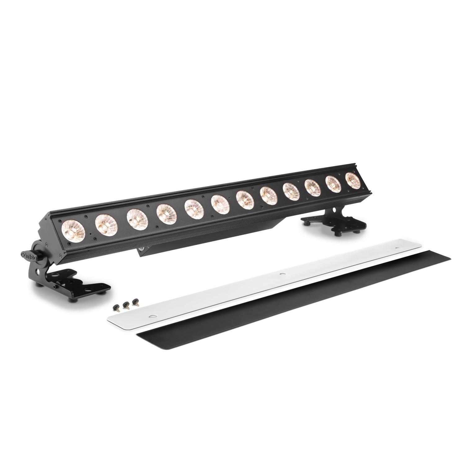 Cameo PIXBAR DTW PRO - 12 x 10 W Dynamic White LED Bar with Dim-to-Warm Control Cameo PIXBAR DTW PRO - 12 x 10 W Dynamic White LED Bar with Dim-to-Warm Control