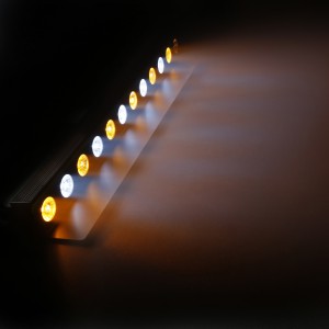 Cameo PIXBAR DTW PRO - 12 x 10 W Dynamic White LED Bar with Dim-to-Warm Control