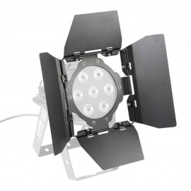 Cameo Studio PAR BARN DOOR 1 B - Skrzydełka do lampy PAR Studio Mini, czarne