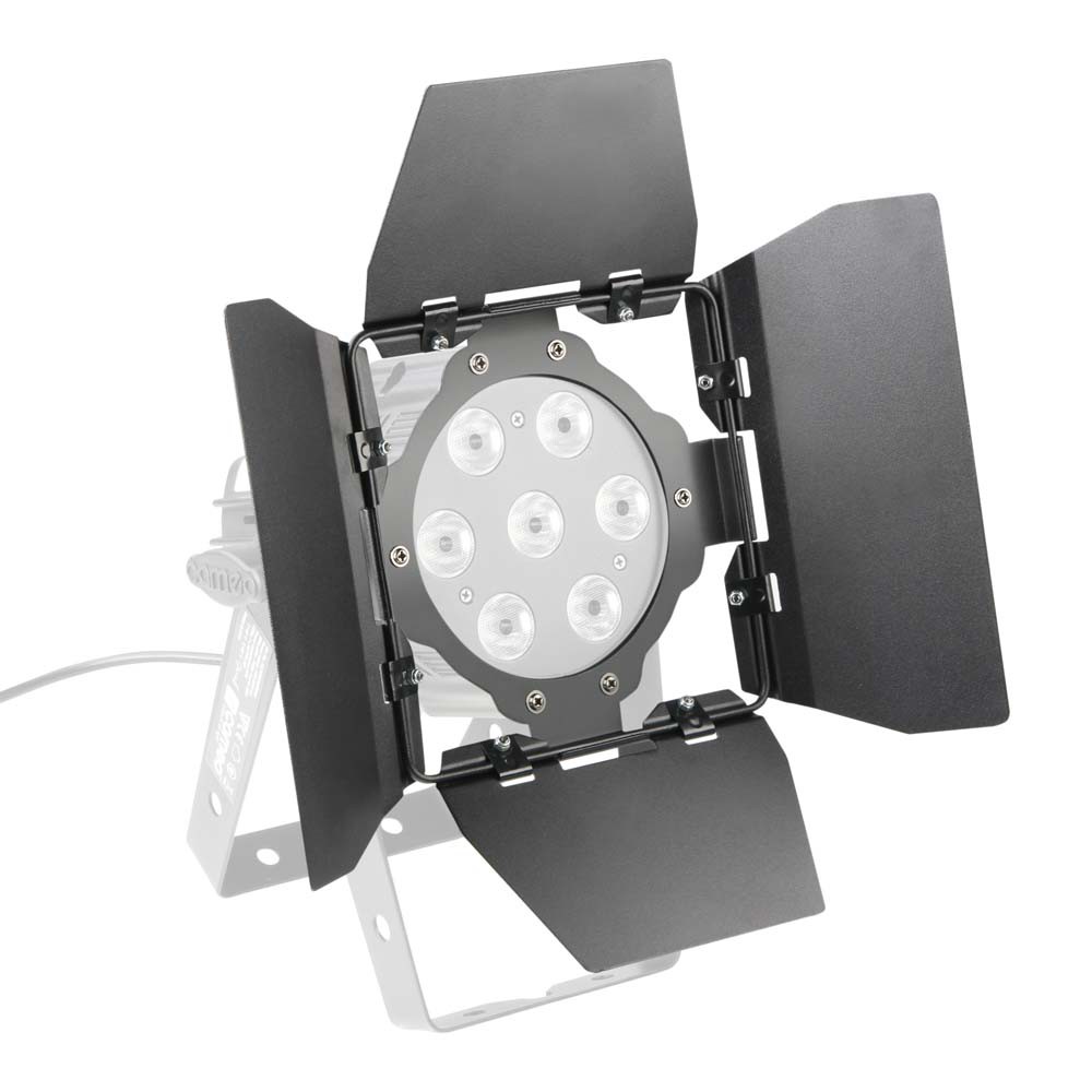 Cameo Studio PAR BARN DOOR 1 B - Skrzydełka do lampy PAR Studio Mini, czarne Cameo Studio PAR BARN DOOR 1 B - Skrzydełka do lampy PAR Studio Mini, czarne