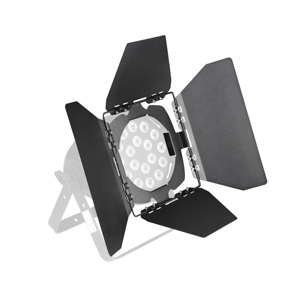 Cameo Studio PAR BARN DOOR 2 B - Skrzydełka do lampy PAR Studio, czarne Cameo Studio PAR BARN DOOR 2 B - Skrzydełka do lampy PAR Studio, czarne