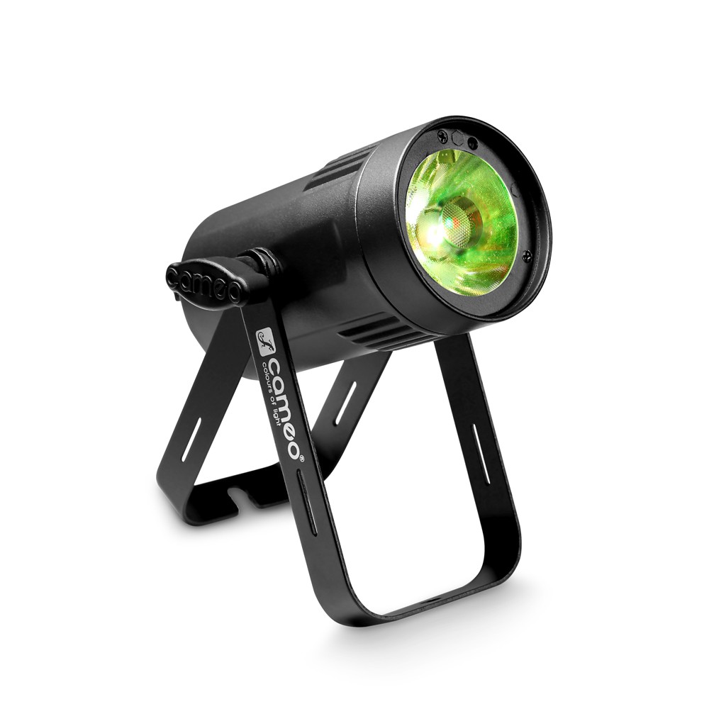 Cameo Q-Spot 15 RGBW - Kompaktowa lampa PAR LED RGBW typu Spot 15 W w czarnym kolorze Cameo Q-Spot 15 RGBW - Kompaktowa lampa PAR LED RGBW typu Spot 15 W w czarnym kolorze