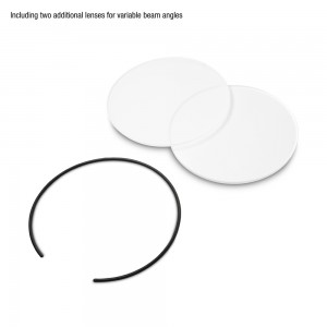 Cameo Q-Spot 15 W - Kompaktowa lampa PAR typu Spot z białą ciepłą diodą LED 15 W w czarnym kolorze 