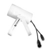 Cameo Q-Spot 15 W WH - Kompaktowa lampa PAR typu Spot z białą ciepłą diodą LED 15 W w białym kolorze  