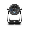 Cameo Q-Spot 40 RGBW - Compact Spotlight with 40W RGBW LED in Black Housing