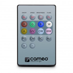 Cameo Q-SPOT REMOTE 2 - Infrared remote control for Q-SPOTS (V2)