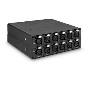 Cameo SB 6 T RDM - 6-Output DMX/RDM Splitter/Booster with 3 and 5-Pin Connectors