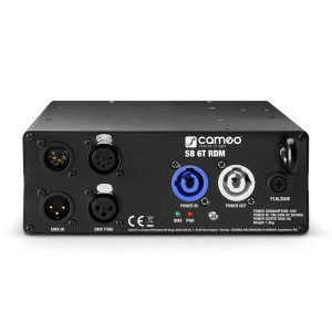 Cameo SB 6 T RDM - 6-Output DMX/RDM Splitter/Booster with 3 and 5-Pin Connectors