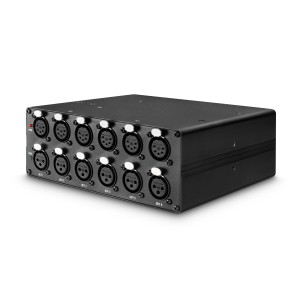 Cameo SB 6 T RDM - 6-Output DMX/RDM Splitter/Booster with 3 and 5-Pin Connectors