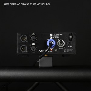 Cameo SB 6 T RDM - 6-Output DMX/RDM Splitter/Booster with 3 and 5-Pin Connectors