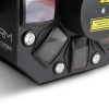 Cameo STORM - Efekt świetlny 3 w 1, 5 x RGBWA 3 W: Derby, stroboskop i laser dyfrakcyjny  