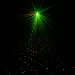 Cameo SUPERFLY FX - Urządzenie efektowe LED 2 w 1: Derby z laserem dyfrakcyjnym  