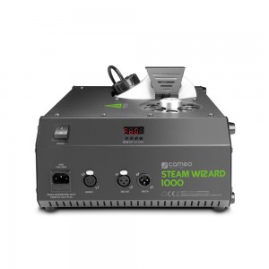 Cameo STEAM WIZARD 1000 - Illuminated Vertical Fog Machine with 9 LEDs