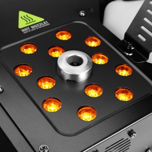 Cameo STEAM WIZARD 2000 - wytwornica dymu z LED RGBA