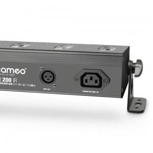 Cameo TRIBAR 200 IR - Listwa świetlna 12 x TRI LED 3 W w czarnej obudowie z pilotem zdalnego sterowania na podczerwień  