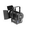 Cameo TS 200 WW - Theatre Spotlight with Fresnel Lens and 180 Watt Warm White LED in Black Housing