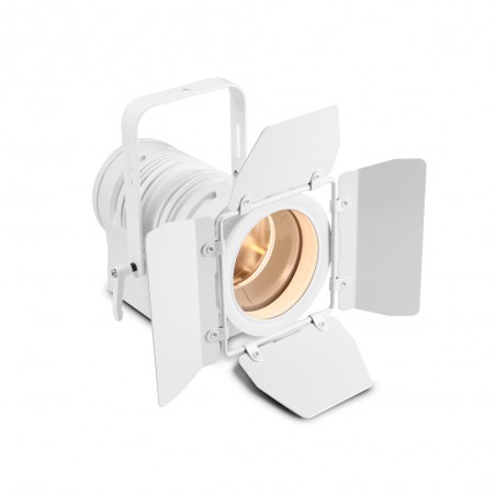 Cameo TS 40 WW WH - Theatre spotlight with PC lens and 40 watt warm white LED in white housing