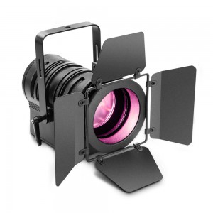 Cameo TS 60 W RGBW - Theatre spotlight with PC lens and 60W RGBW LED in black Housing