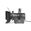 Cameo TS 60 W RGBW - Theatre spotlight with PC lens and 60W RGBW LED in black Housing