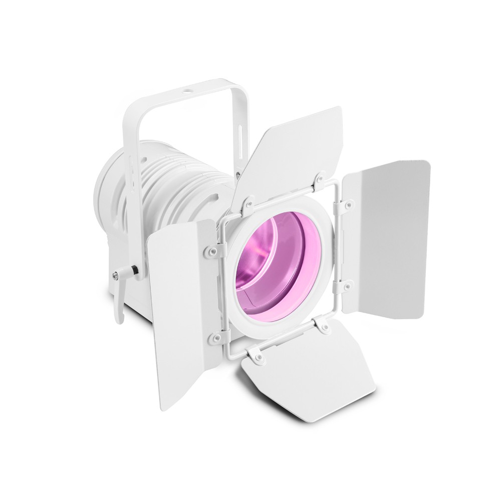 Cameo TS 60 W RGBW WH - Theatre spotlight with PC lens and 60W RGBW LED in white Housing Cameo TS 60 W RGBW WH - Theatre spotlight with PC lens and 60W RGBW LED in white Housing