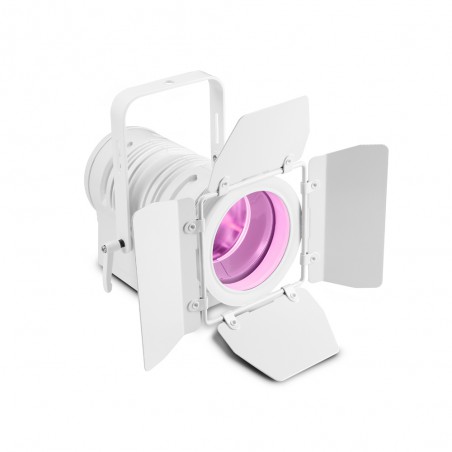 Cameo TS 60 W RGBW WH - Theatre spotlight with PC lens and 60W RGBW LED in white Housing