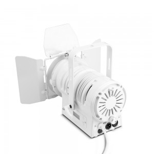 Cameo TS 60 W RGBW WH - Theatre spotlight with PC lens and 60W RGBW LED in white Housing