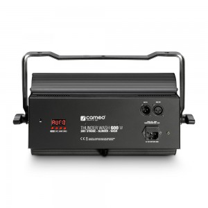 Cameo THUNDER WASH 600 W - Urządzenie 3 w 1: stroboskop, Blinder i Wash Light 648 x 0,2 W, białe