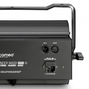 Cameo THUNDER WASH 600 W - Urządzenie 3 w 1: stroboskop, Blinder i Wash Light 648 x 0,2 W, białe  