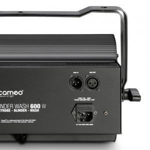 Cameo THUNDER WASH 600 W - Urządzenie 3 w 1: stroboskop, Blinder i Wash Light 648 x 0,2 W, białe