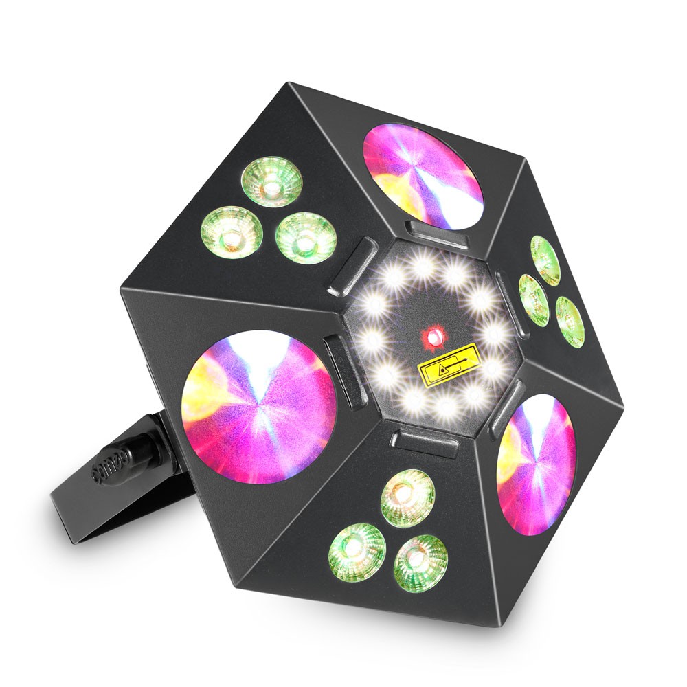 Cameo UVO - Reflektor LED z efektami 5 w 1 Cameo UVO - Reflektor LED z efektami 5 w 1
