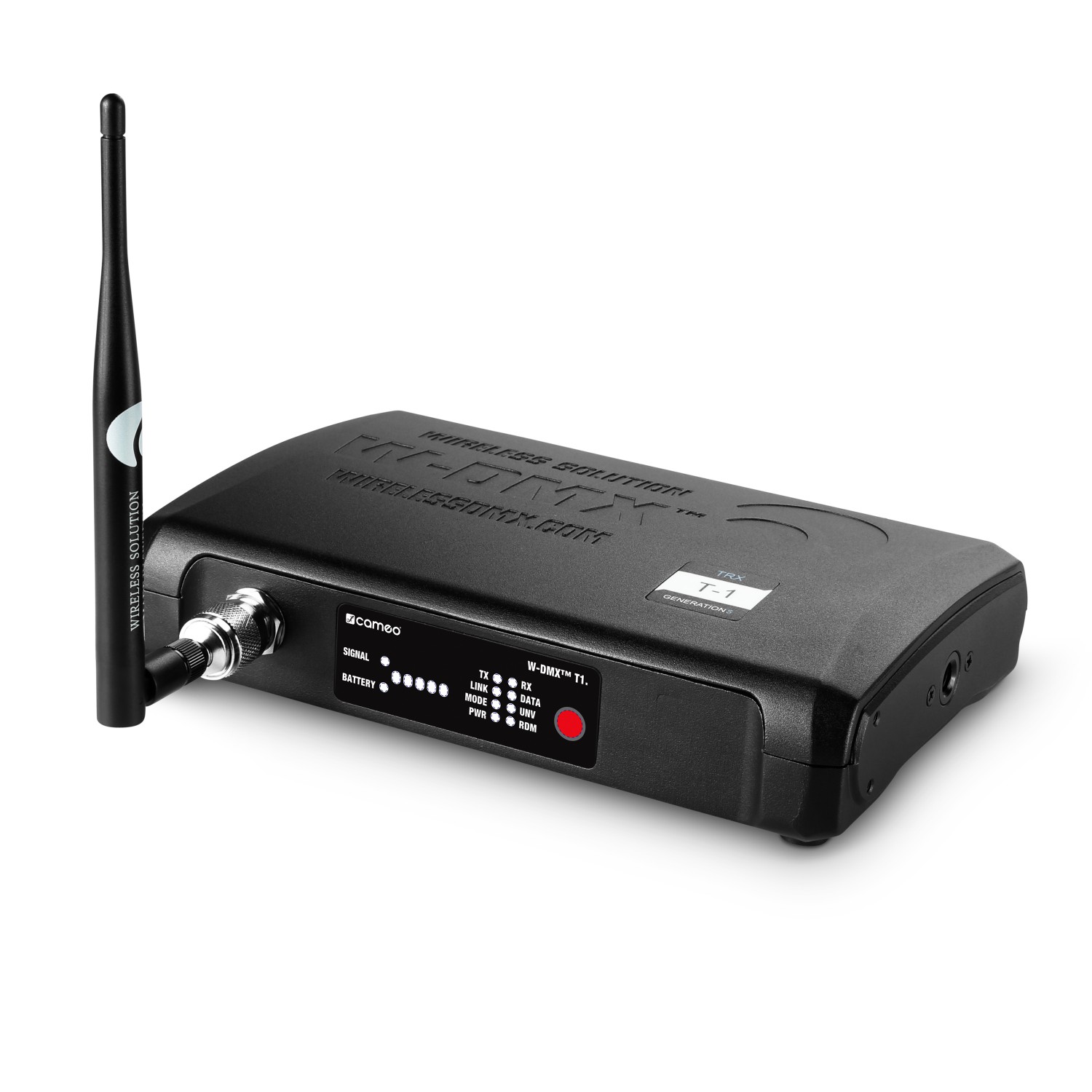 Cameo W-DMX T1 - W-DMX 2.4 GHz Transceiver powered by Wireless Solution