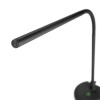 Gravity LED PL 2B - Dimmable LED Desk and Piano Lamp with USB Charging Port