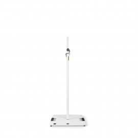 Gravity LS 431 W - Lighting Stand with Square Steel Base (prepared for Off-Centre Weight Attachment)