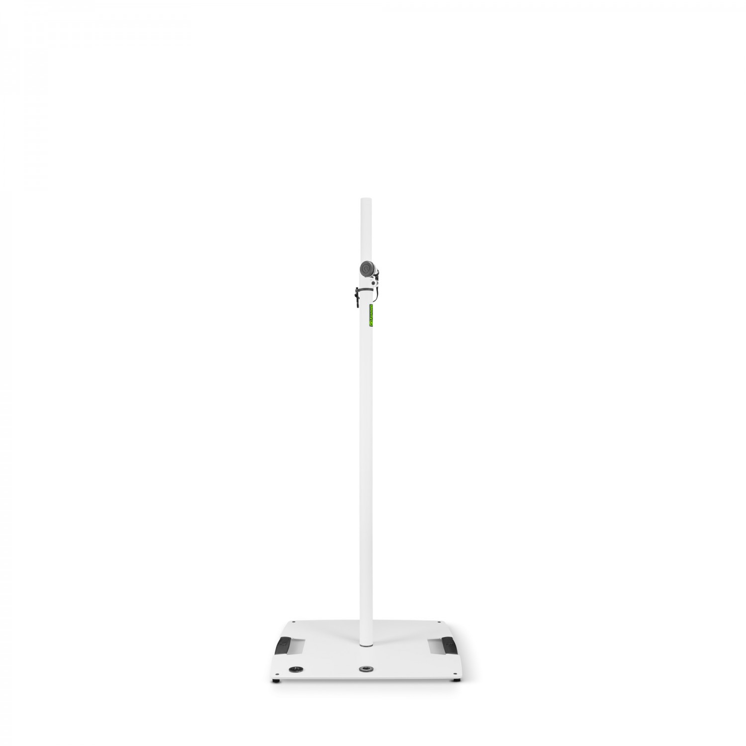 Gravity LS 431 W - Lighting Stand with Square Steel Base (prepared for Off-Centre Weight Attachment) Gravity LS 431 W - Lighting Stand with Square Steel Base (prepared for Off-Centre Weight Attachment)