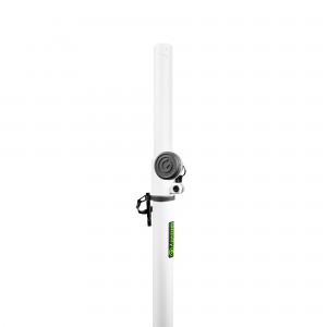Gravity LS 431 W - Lighting Stand with Square Steel Base (prepared for Off-Centre Weight Attachment)