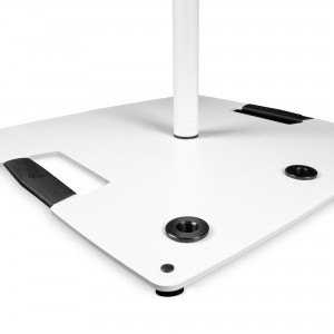 Gravity LS 431 W - Lighting Stand with Square Steel Base (prepared for Off-Centre Weight Attachment)