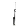 Gravity MS 4221 B - Statyw mikrofonowy, krótki, z trójnożną, składaną podstawą i dwupunktową regulacją wysięgnika  