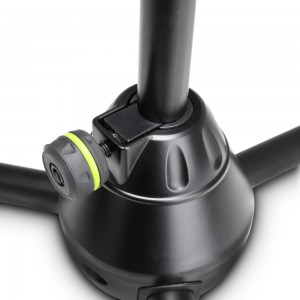 Gravity MS 43 - Statyw mikrofonowy z trójnożną, składaną podstawą, prosty 