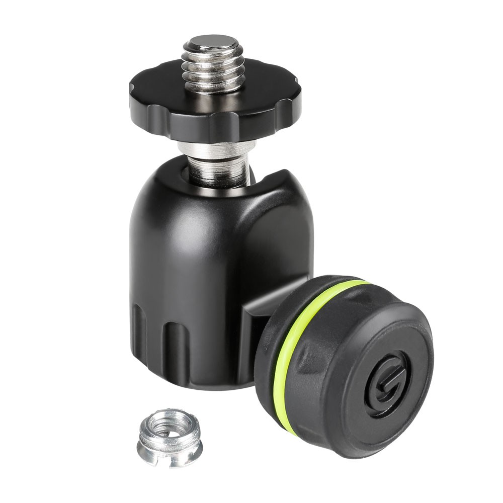 Gravity MS QT 1 B - Adapter mikrofonowy Quick Tilt z przegubem kulistym Gravity MS QT 1 B - Adapter mikrofonowy Quick Tilt z przegubem kulistym
