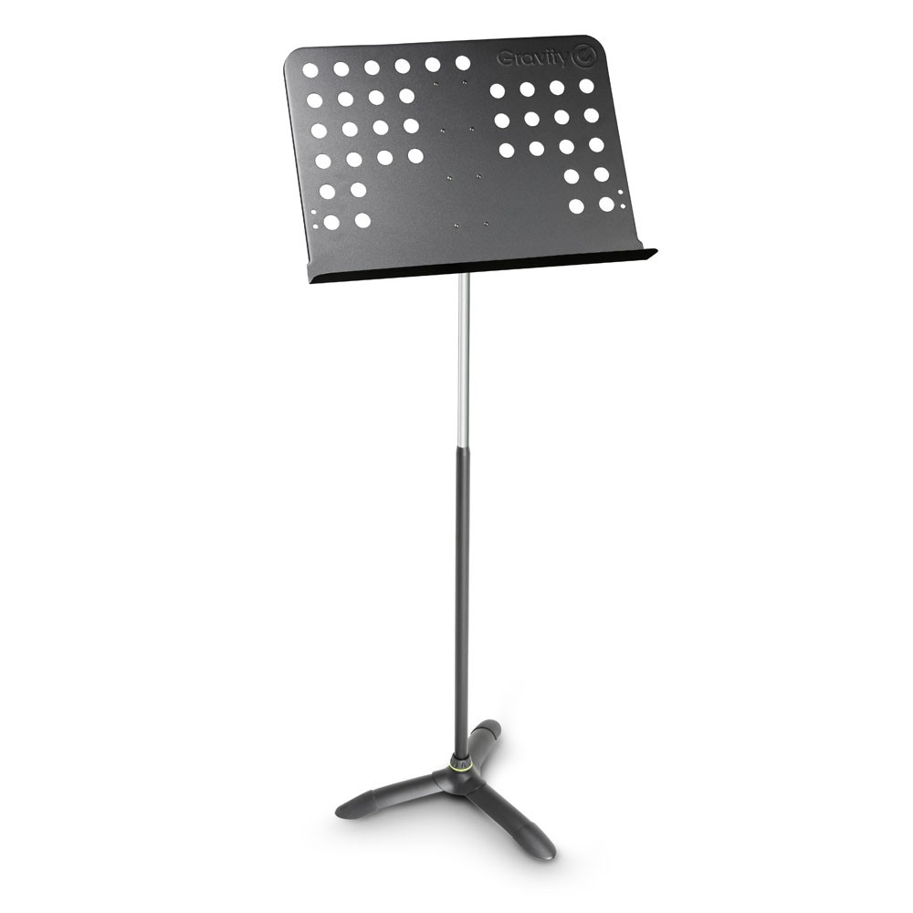Gravity NS ORC 2 - Pulpit na nuty z dziurkowaną płytą stalową Gravity NS ORC 2 - Pulpit na nuty z dziurkowaną płytą stalową