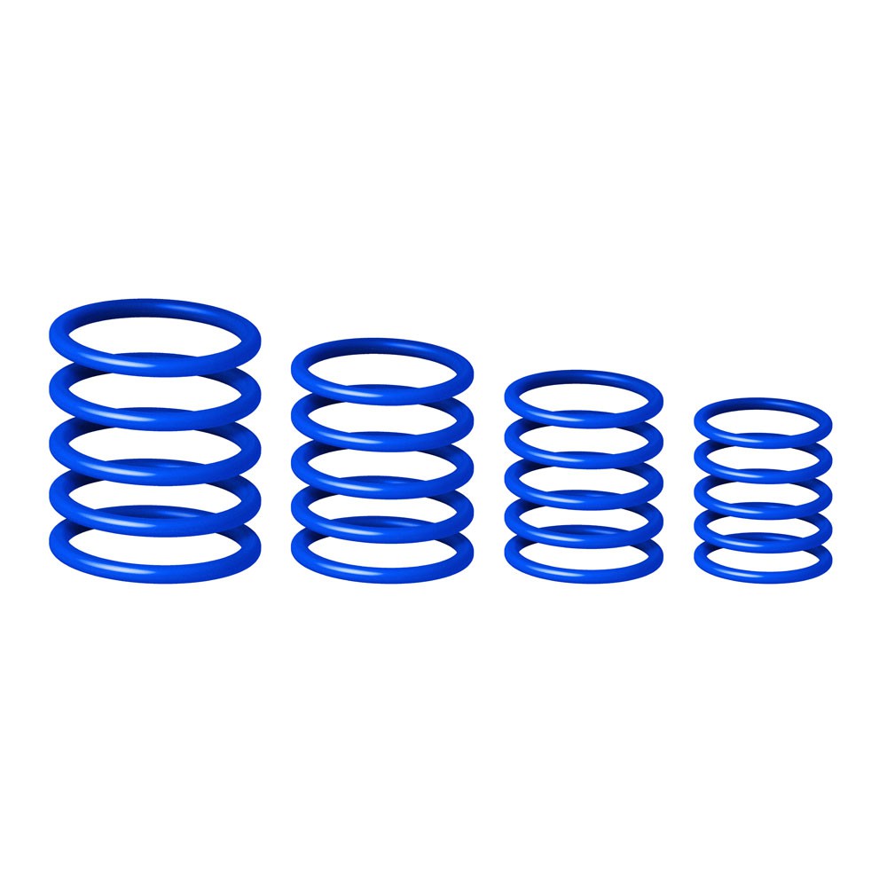 Gravity RP 5555 BLU 2 - Uniwersalny zestaw pierścieni pasujący do wszystkich artykułów, głęboki morski Gravity RP 5555 BLU 2 - Uniwersalny zestaw pierścieni pasujący do wszystkich artykułów, głęboki morski