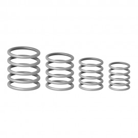 Gravity RP 5555 GRY 1 - Uniwersalny zestaw pierścieni Gravity, szary