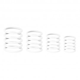 Gravity RP 5555 WHT 1 - Uniwersalny zestaw pierścieni Gravity, biały