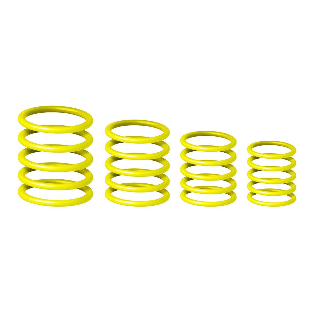 Gravity RP 5555 YEL 1 - Uniwersalny zestaw pierścieni Gravity, słoneczny żółty Gravity RP 5555 YEL 1 - Uniwersalny zestaw pierścieni Gravity, słoneczny żółty