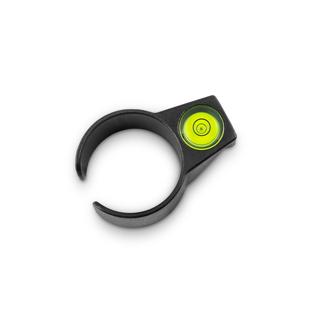 Gravity SA LC 35 B - Clip-on spirit Level for 35 mm Poles Gravity SA LC 35 B - Clip-on spirit Level for 35 mm Poles