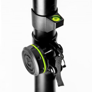 Gravity SA LC 35 B - Clip-on spirit Level for 35 mm Poles